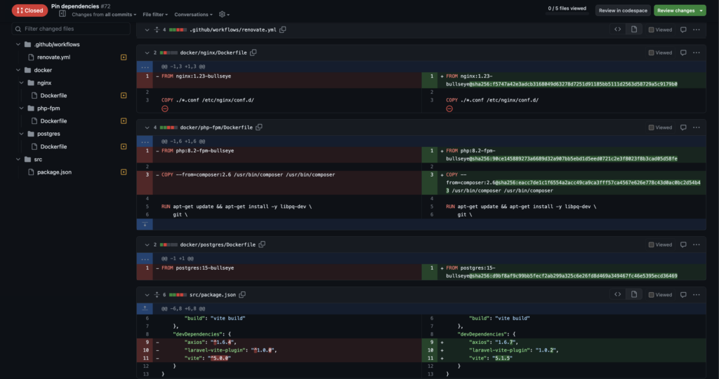 Renovate scheduleとgroupingとrangeStrategyと（on Github Actions） – Waku Blog